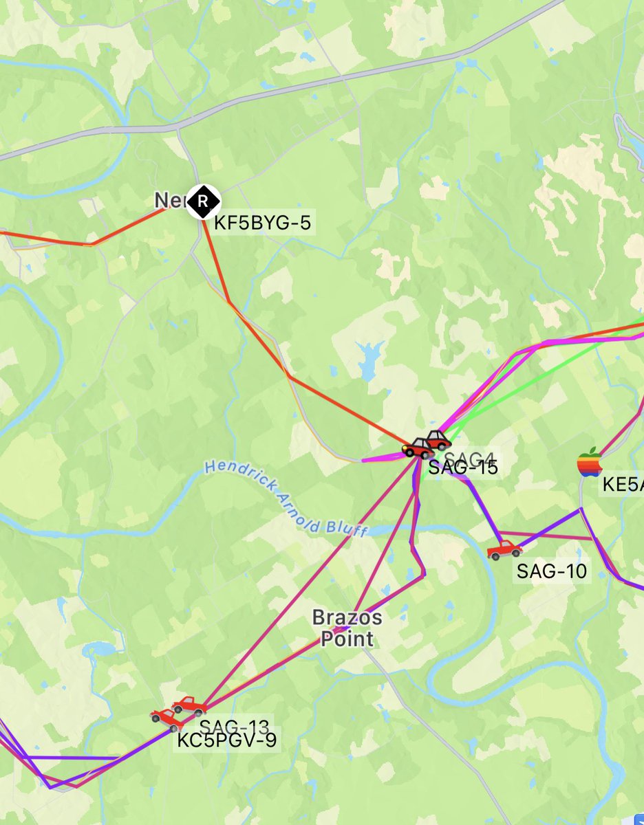 WA5JRS's tweet photo. SAGs are on the route of Tour de Goatneck https://t.co/iPb5mB5z1a