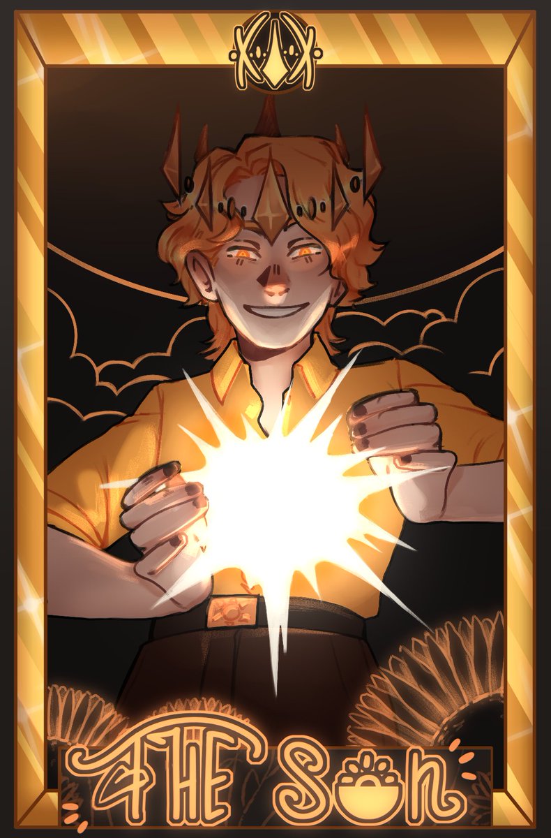 _just_ssai_'s tweet photo. The ☀️

#princezamfanart #lifestealtarot https://t.co/BC6bBmEuZI