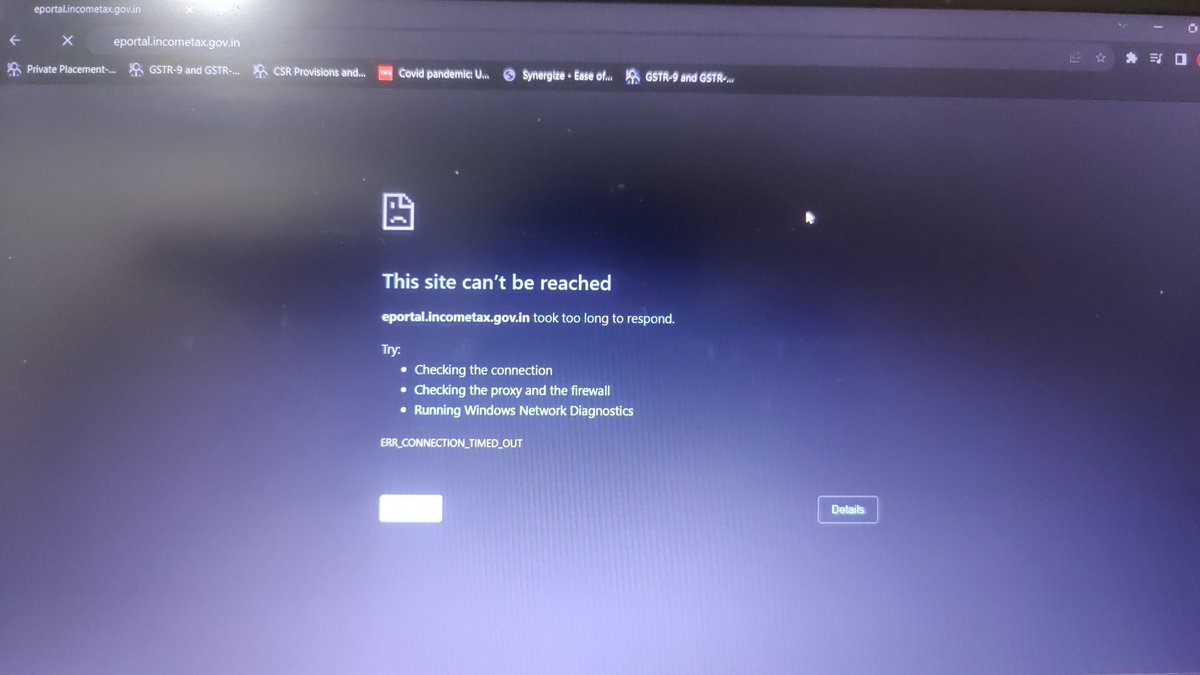 AgarwalMahi's tweet photo. @IncomeTaxIndia site is not working since yesterday, we can't file even a single income tax return today, the date should be extended. https://t.co/accOCMURJQ