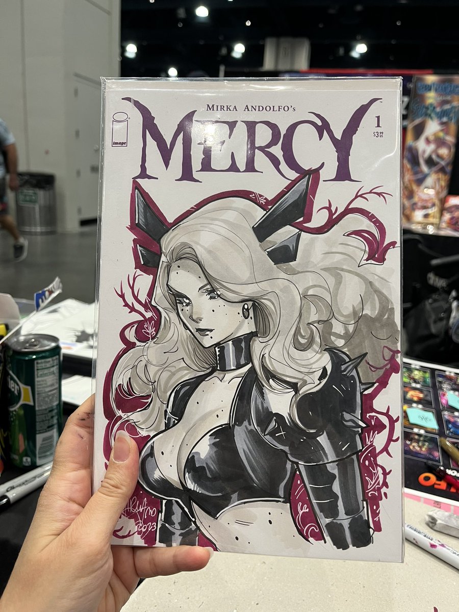 Mirka Andolfo Fumettis tweet media