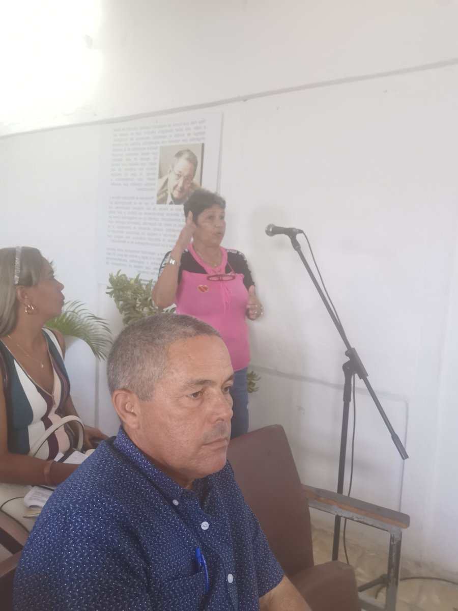La Directora de Multas del municipio Mariel explica las causas del deterioro en el impago que tiene el municipio y las acciones que se acometen para disminuir este indicador.
#PresupuestoDelEstado
#ParaCubaTrabajamos
#FinanzasYPrecios