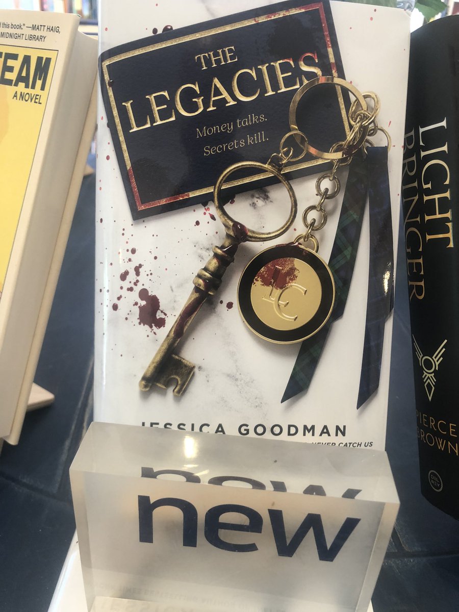 📚 Excited to share #TheLegacies, an amazing new book by Jessica Goodman. Available at Sunshine Book Company in Clermont, FL. 🛍️ Discover captivating stories and immerse yourself in the magic of literature while shopping local! 🌞 #ShopLocal #SupportIndieBookstores @jessgood