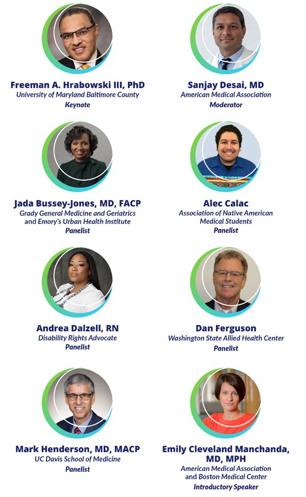 I'm honored to speak at the next Nat’l #HealthEquity Grand Rounds event on Aug. 8! Join me as we discuss strategies for addressing long-standing discrimination within health education programs. bit.ly/3OjKRIf