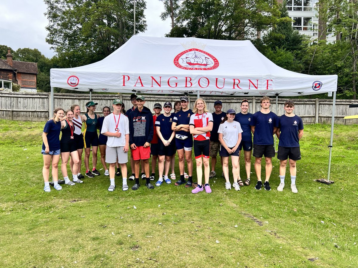 PangCollRowing's tweet photo. @PangbourneColl  A great first week of our #summer #rowing camps completed. So much progress from beginners up to the advanced on our lovely stretch of river. Fun regatta to finish as well. Can’t wait for next week to start! #PangCollRowing https://t.co/pamMRELaTj