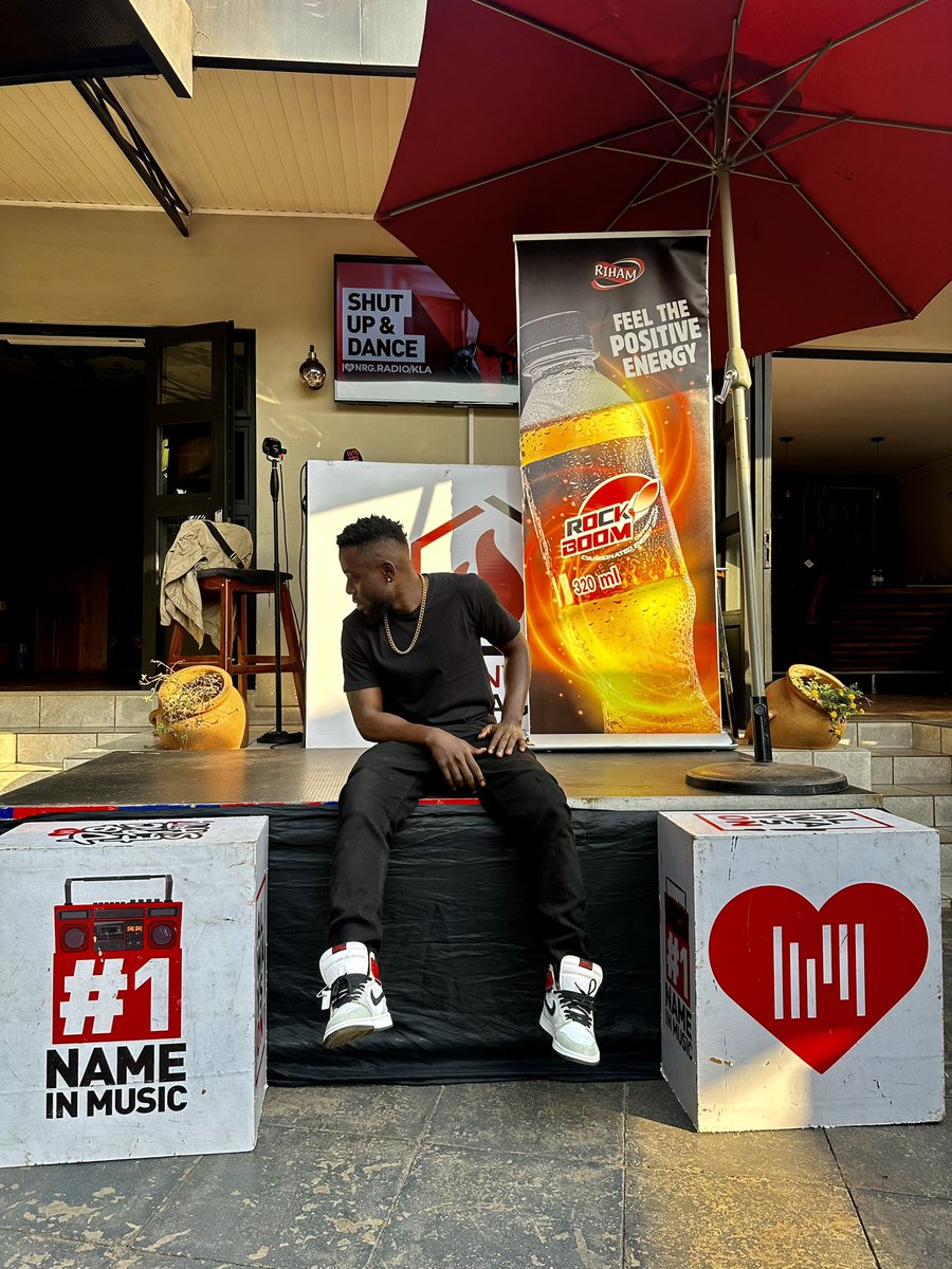 NRGRadioUganda's tweet photo. Obwedda ffena gw’etulindiridde @iambigallan atuuse mukizimbe 🥳🔥🔥

#NRGLostSkool at @shisanyamavillage 

#NRGRadioUG https://t.co/dETWfLf6EL