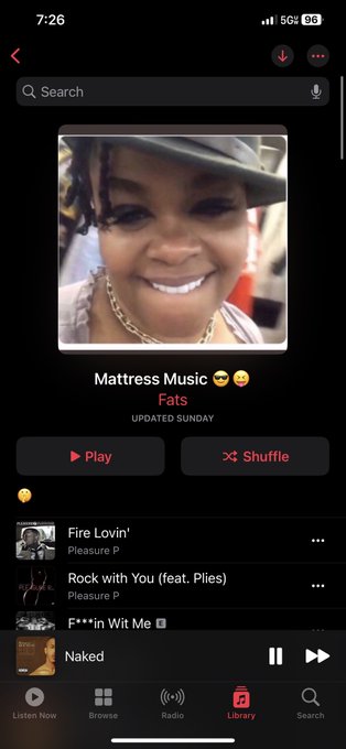 Fats boom boom room https://t.co/9mDq0sEqnG<a href="/tag/newprofilepic"class="tags"><span>#newprofilepic</span></a>