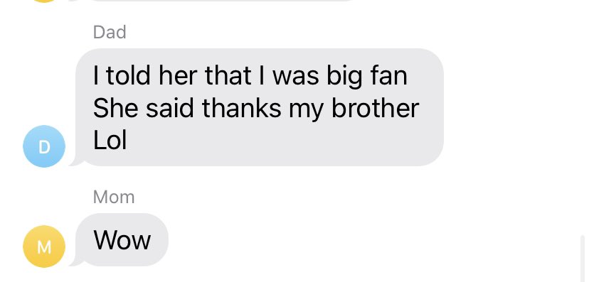 my dad fangirling over rosa delauro is so goddam funny