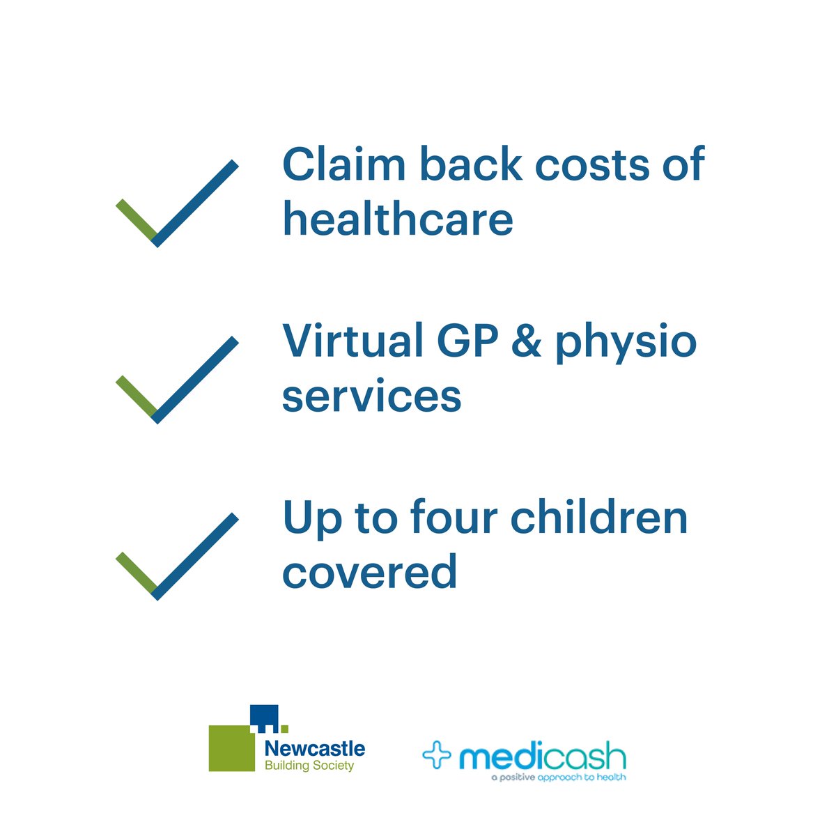 We care about our people, that’s why we’ve partnered with <a href="/Medicash/">Medicash</a> to offer healthcare cash plans to our colleagues. 💙
Not only are you covered, but you can also add up to four dependent children and add a partner for an extra charge. 🙌
Find out more: bit.ly/3psNoHo
