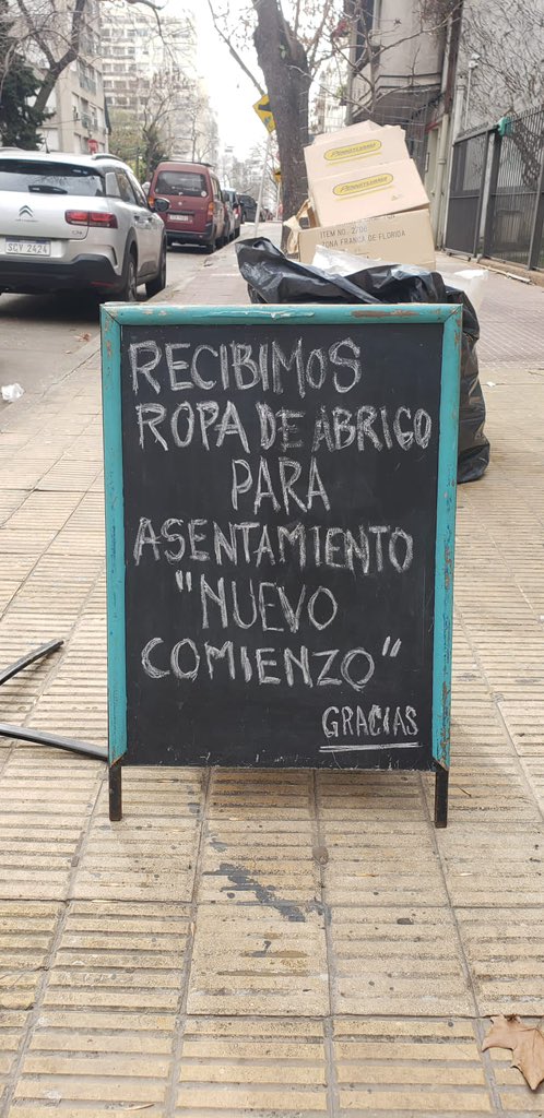 PenaRaulCal's tweet photo. Buenos días! Gran día para ir a colaborar con la gente de nuevo comienzo! Nosotros ya lo hicimos, ahora te toca a vos! 💪🏽💪🏽💪🏽 https://t.co/JWCLxKp9IU