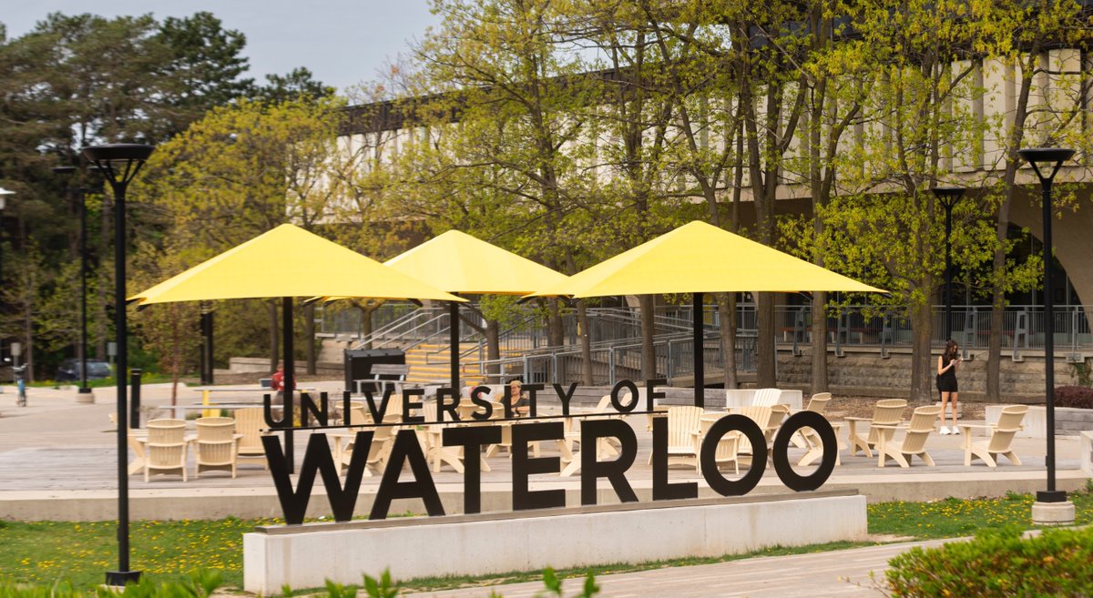 Wishing you all a fabulous Saturday. 💛🖤

Alums, does this view bring back memories?! Feel free to share them in the comments with us! 

#uwaterlooalumni #uwaterlooproud