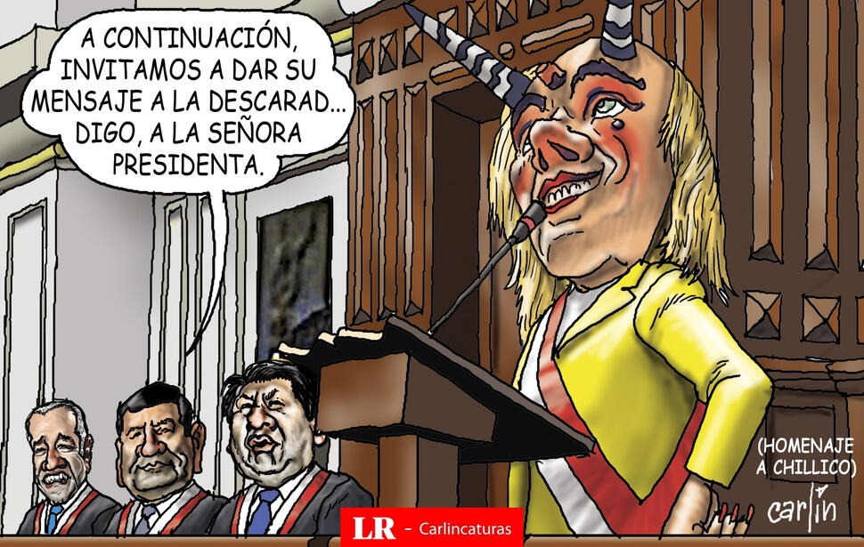 otramirpolitica's tweet photo. Brillante Carlín https://t.co/5NWJObtKeR
