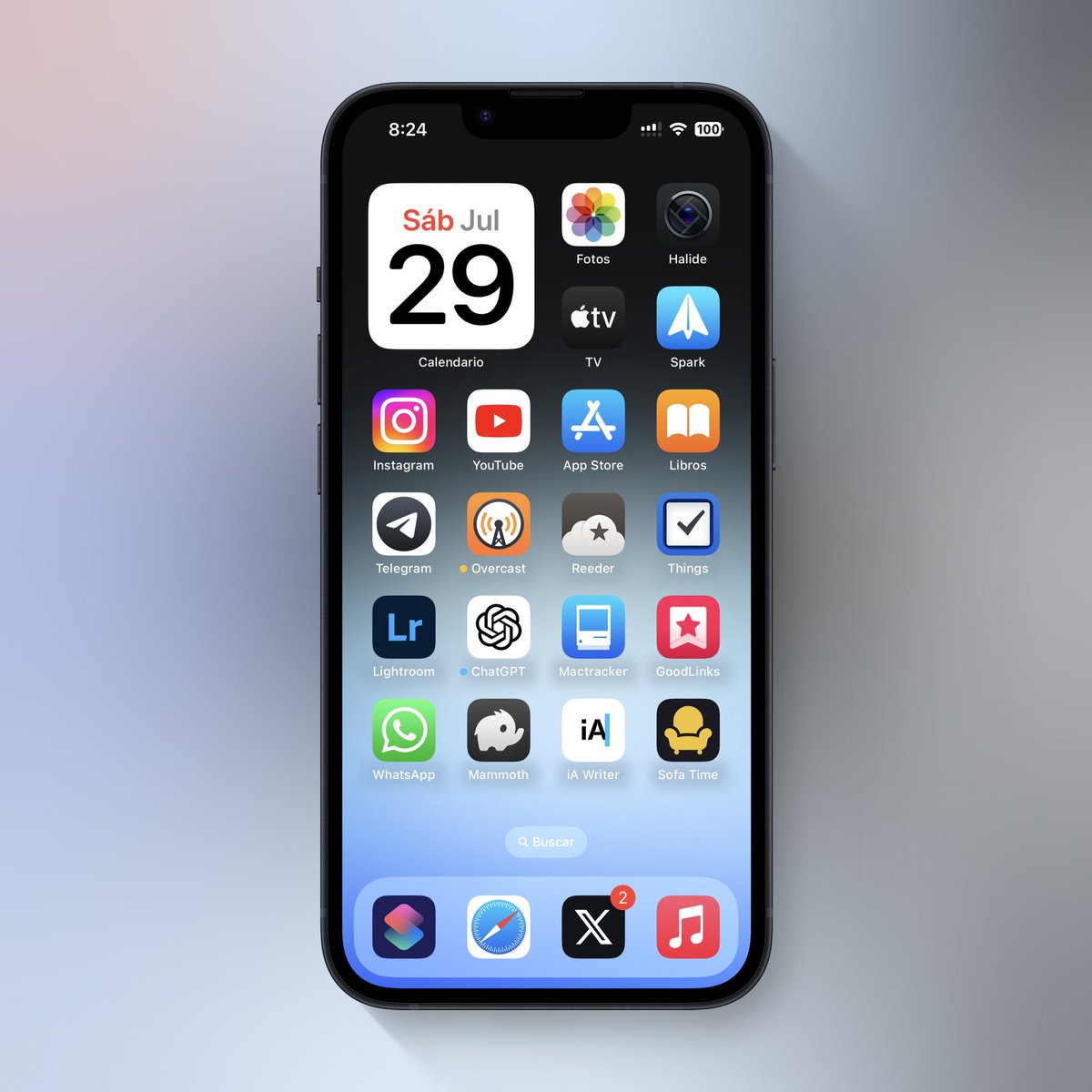 igonza10's tweet photo. home screen 😍 https://t.co/g35LY7bFON