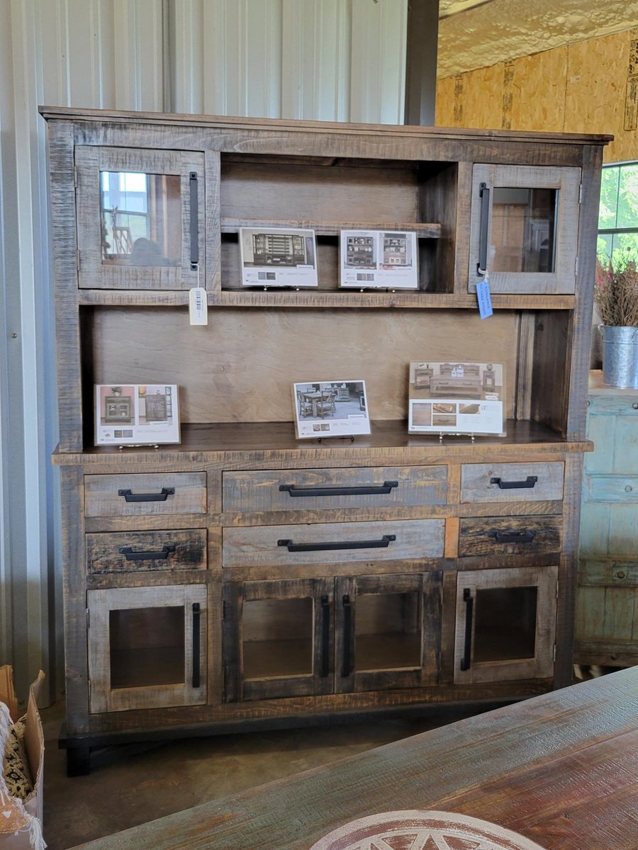 rusticbarninc's tweet photo. Looking to upgrade your dining area?  We have tables, hutches, chairs and much more! Drop by The Rustic Barn in Dothan, AL, Thurs- Sat from 10 to 5.  On your way?  We hope so!  https://t.co/GVoVi32d0N #rusticbarn #dining #furniture #realwoodfurniture https://t.co/mTPfBx1nDY