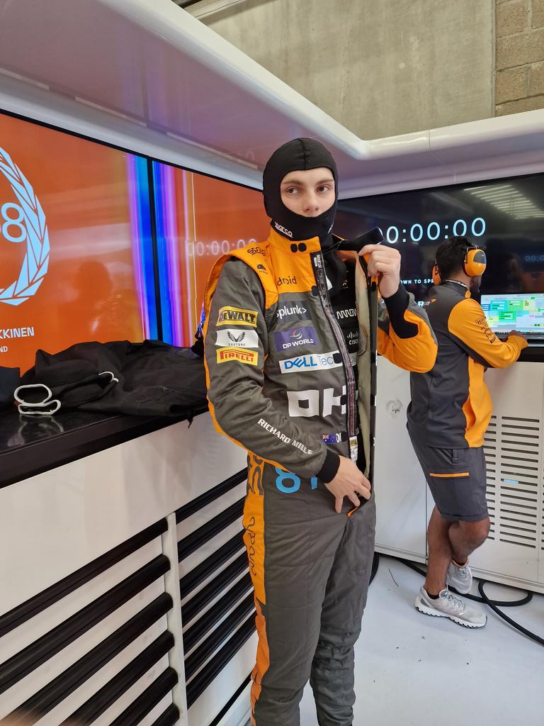 McLaren Mastercard Formula 1 Team tweet media