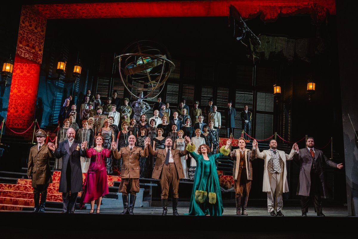 Take a bow! Congratulations to every person on stage, behind the scenes, and in the pit on an incredible season of OTELLO!

Thank you to everyone who  joined WAO for this powerhouse production.

📸 Dylan Alcock

#WAO2023 #WAO #WAOOtello #Verdi