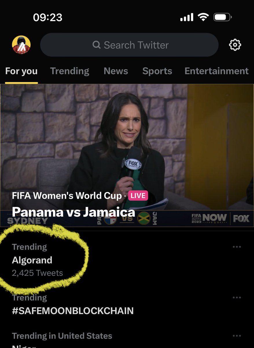 AlgoFamily's tweet photo. Gm. @Algorand is trending.

Sorry for all the tweets last night, I just couldn’t let Hedera say $algo was limited to 1000 TPS.

#Algorand = 10,000 TPS w/ instant finality, regardless of transaction type(simple sends or smart contracts). Getting faster each year.

Education is 🔑. https://t.co/YnfvruczhU