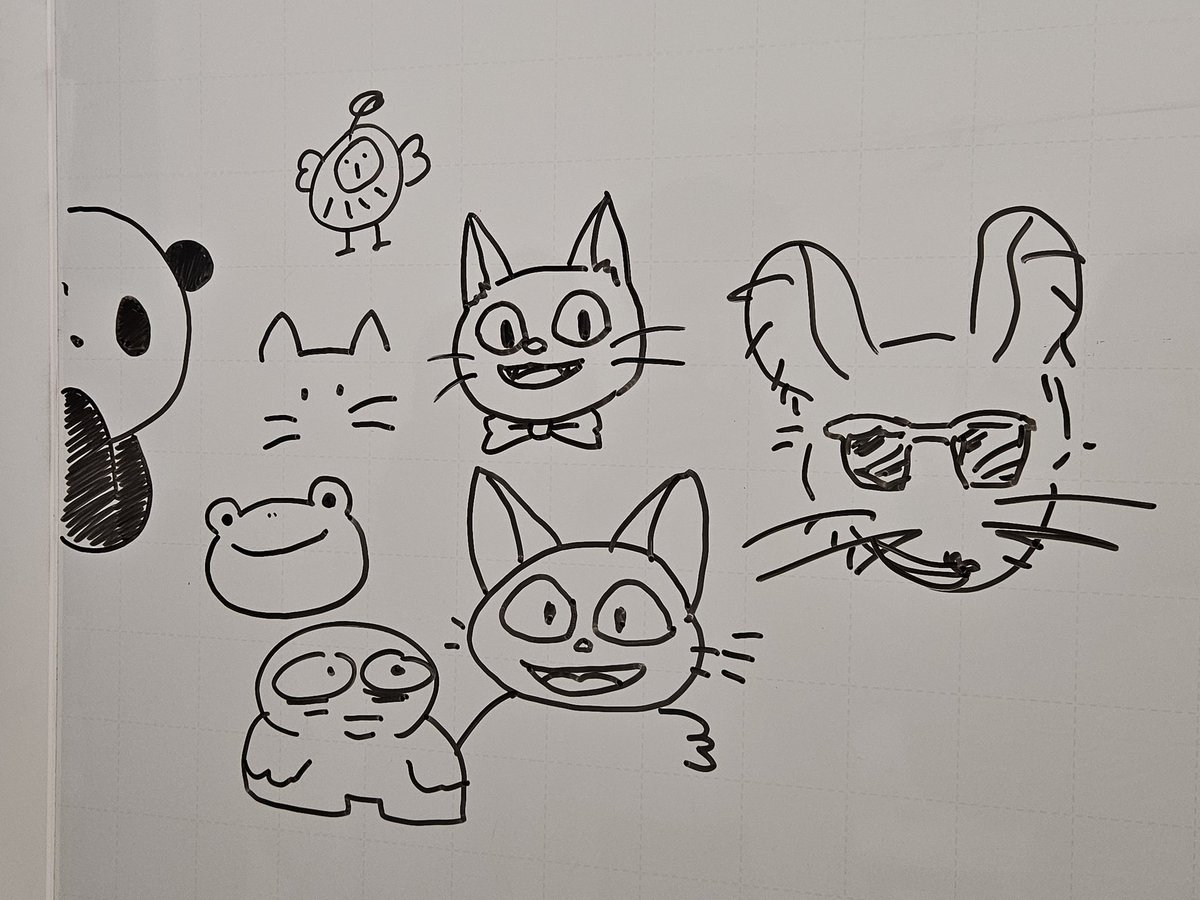 문구계에서 제가 주도해서 만난 모임은 거의 처음이었는데 다들 충분히 만족스러울 만큼 즐거우셨는지 모르겠지만🥹 1차 베펜 2차 회의실 대여 3차 저녁식사 4차 노래방까지 알차게 놀아서 넘 재밌었어요,, 멀리서 오신 분들도 있었는데 함께 해주셔서 감사합니다❤️‍🔥 다음에 기회 되면 또 뵈어요❣️