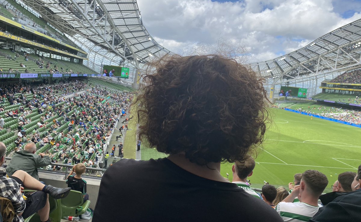 sweeney_aidan's tweet photo. Pre-season in Dublin #Celtic #CelticFC #OiDownInFront #DownInFront https://t.co/hStSjifylS