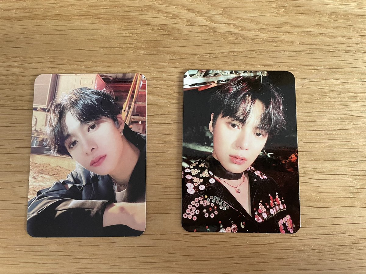 heony_bee's tweet photo. >>Monsta x<<
No Limit photocards
Want to sell or trade
U.K. based, will ship ww
£4 each (shipping not included)
DM if interested
#MONSTAX
#NoLimit #MONSTA_X #몬스타엑스 #MINHYUK #KIHYUN #Changkyun #HYUNGWON #JOOHEON #monstaxphotocards https://t.co/mSmOaRPdX8