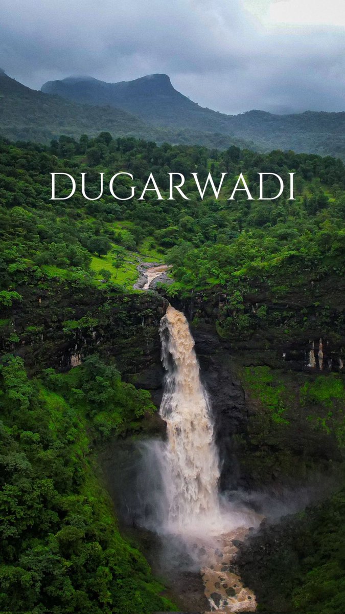 Dugarwadi Waterfall #VisitNashik