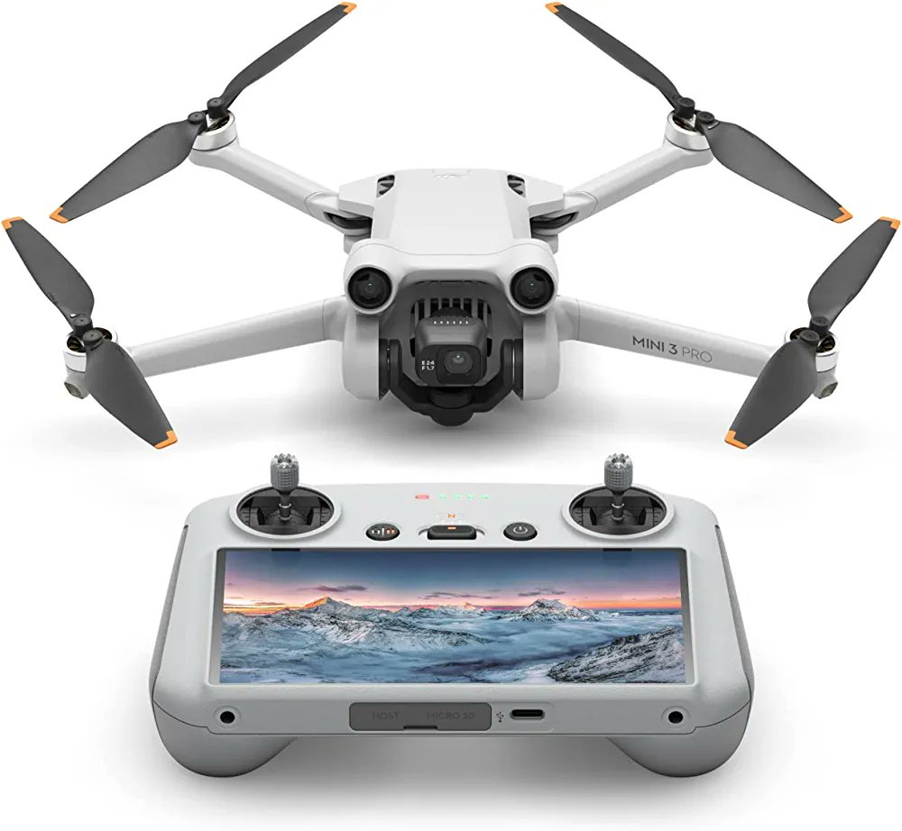3b2's tweet photo. 1/5 🚁📸 Hey everyone! Just discovered the ultimate gadget for all adventure seekers and content creators - the DJI Mini 3 Pro drone. This little beast is a game-changer! 🎉 Check it out: https://t.co/psbzxjyAo1 https://t.co/BTZDuEErdm