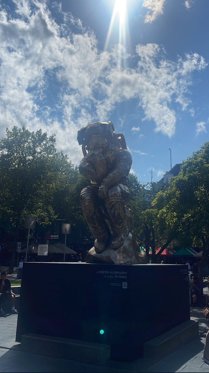 Spotted <a href="/lucatheastrona1/">LucaTheAstronaut 👨‍🚀🛸💫</a> in Amsterdam