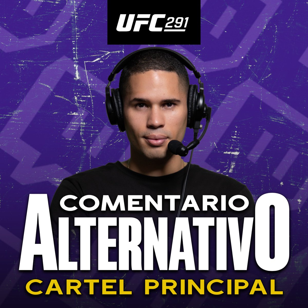 EricAIexander's tweet photo. Como de costumbre esta noche estaré proveyendo comentario alternativo a la porción principal de #UFC291

¡Los espero! 

➥ https://t.co/du8uAM3qrF https://t.co/BL76J8b0Op