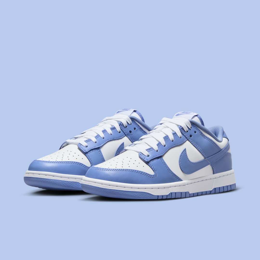 TheSiteSupply's tweet photo. Official images of the Nike Dunk Low “Polar Blue” 💎 https://t.co/Ibyx2tndcN https://t.co/jyAQv7qrPy