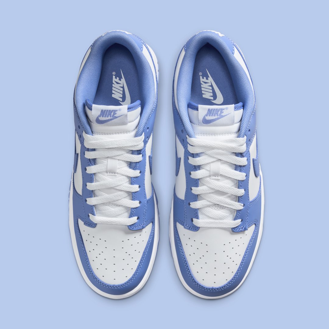 TheSiteSupply's tweet photo. Official images of the Nike Dunk Low “Polar Blue” 💎 https://t.co/Ibyx2tndcN https://t.co/jyAQv7qrPy
