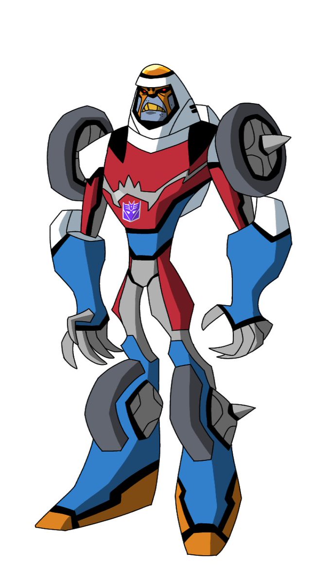 CyberSymbiote8's tweet photo. Scooter you scrap heap will you pay me!!!

​#Cykill
#TransformersAnimated
#Gobots https://t.co/znBm45mdgx