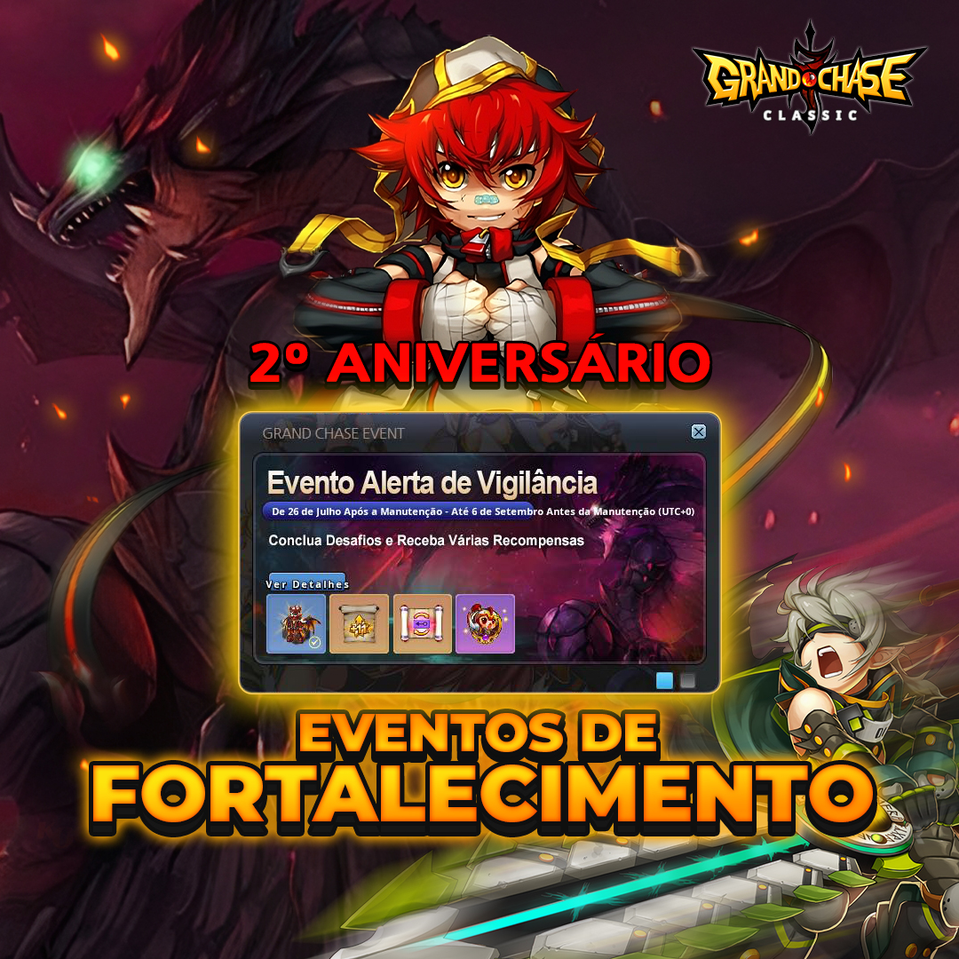 Steam GrandChase Brasil