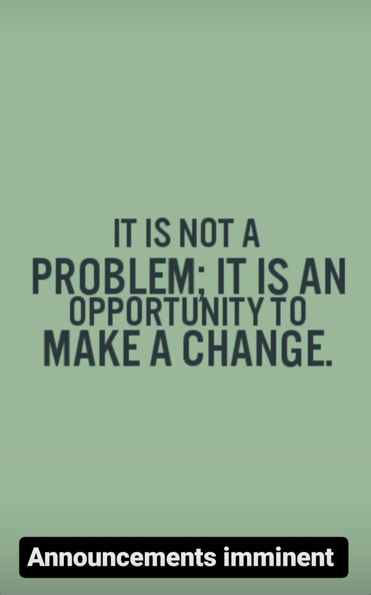 Some big news on the way !