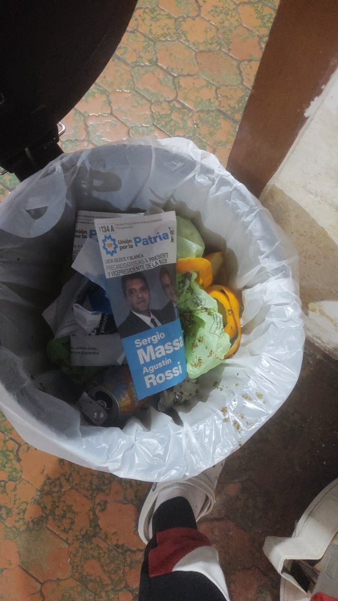 Ya hice mi aporte a la sociedad