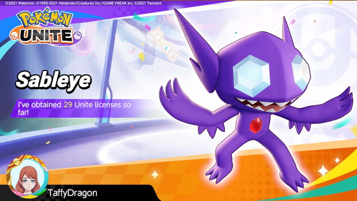 AceTrainerGryph's tweet photo. #PokemonUNITE #NintendoSwitch https://t.co/7eRvQ0VaQG