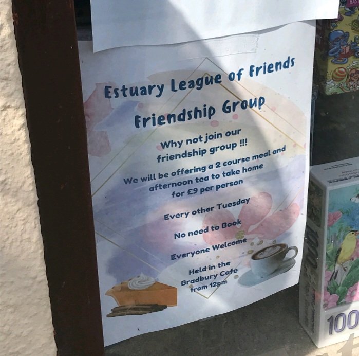 ExeCoopMPs's tweet image. A few reminders about other activities in Topsham! From our #localcauses @EstuaryLeague have a reminiscence cafe and friendship club, and @TopshamPool have a giant inflatable Wed&amp;amp;Sat during the school holidays (no picture but take my word on it - it looks great!) ~Megan #Coop