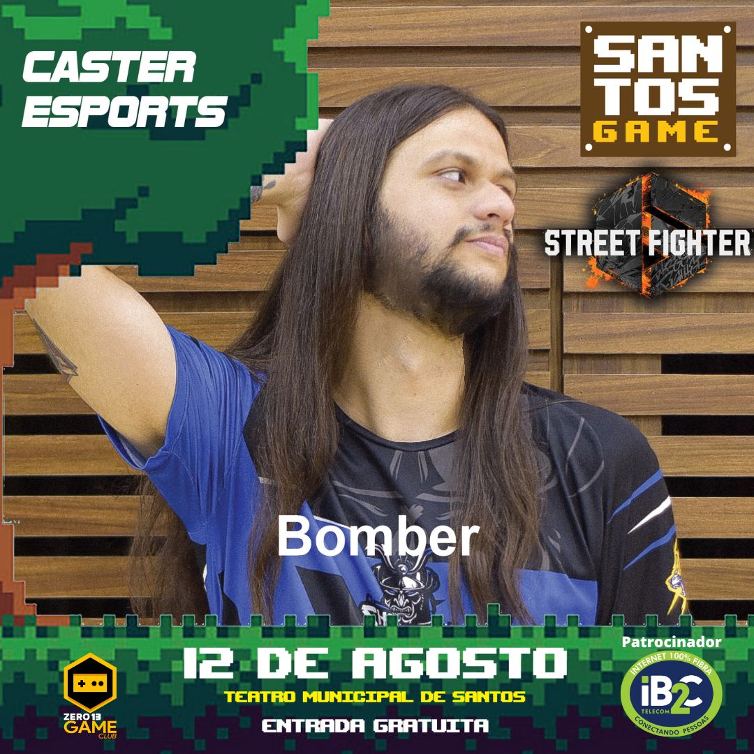 GamePowerUp's tweet photo. Caster de SF6 confirmado: @Bomber1no
Torneio Offline 🔥
📝Inscrições https://t.co/oeb3zqU1p5
💰 Premiação: R$1.000,00
🗓 ️12 de Agosto, às 14h.
Patrocinador IB2C Telecom
Apoio: FGCSantos e SpadaGamer eSports
#Santosgame #streetfighter6 #z13gameclub #fgcsantos https://t.co/jYhHcCTLVE