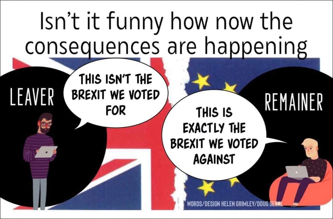 bedfordyid's tweet photo. @BrexitBin @Bournemouth4EU Serves him right, Caveat Emptor #BrexitIsACrimeScene #BrexitLies #ToryLies #BrexitShambles #BrexitChaos #Brexshit #WeToldYouSo #ProjectFact #YouveBeenHad https://t.co/pi4y9BcW0I