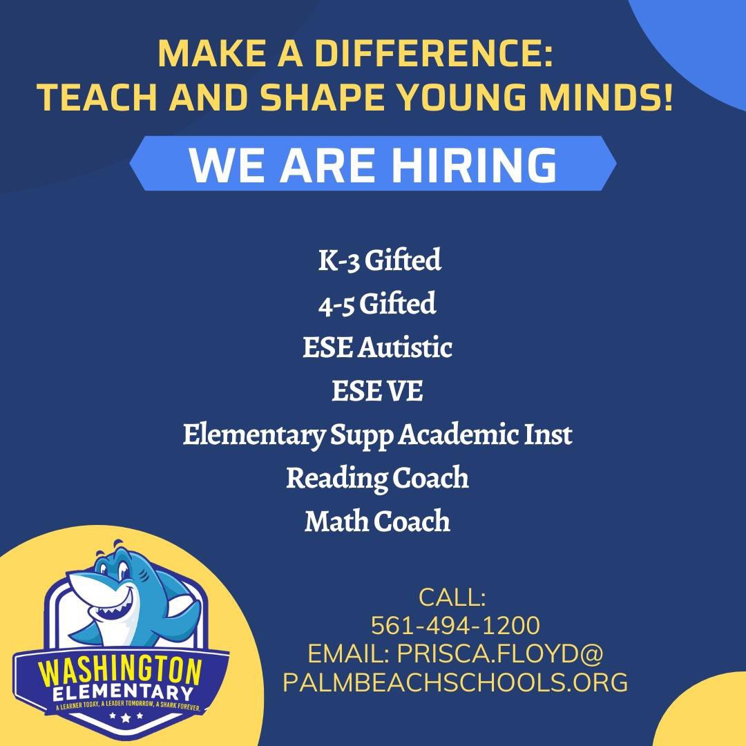 Exciting news! Our school is expanding and we're on the lookout for passionate and dedicated teachers to join our team. If you have a love for education and want to make a difference in young minds, we want to hear from you! #HiringTeachers #EducationMatters