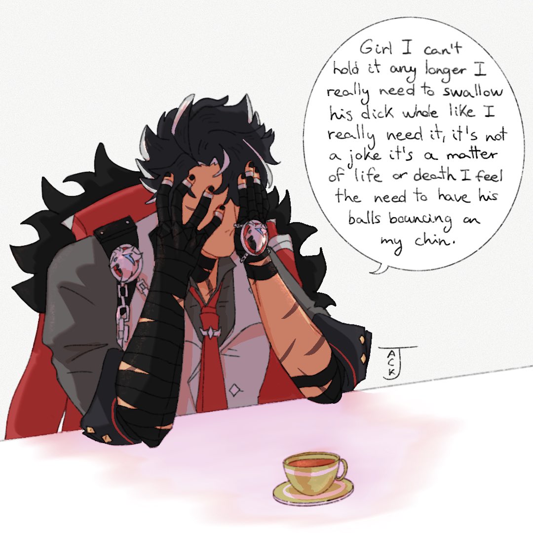 jackgreesm's tweet photo. cw: nsfw text
i spent more time that iβd like to admit doing this π
#GenshinImapct #Wriothesley #Sertice #Wriolette https://t.co/Orb3x4w5vh