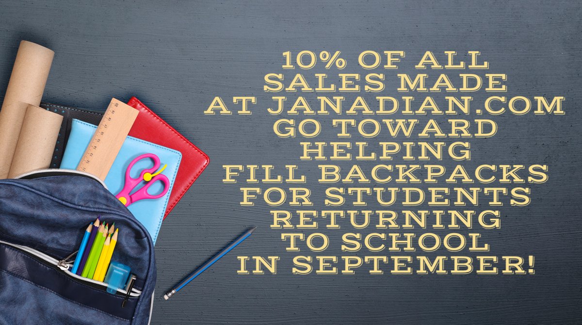 Janadian Apparel & International Trading Company tweet media