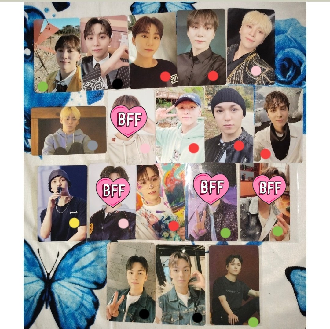 budyangcart's tweet photo. .｡*♡ wts lfb ph
Seungcheol, Seungkwan, Vernon Photocards
✅ onhand
✅ jnt, sco
✅ ex. 1 cheol + 2 maknae line pc/tc or 1 cheol + 1 maknae pob
✅ dop, payo/2 days reservation

💜 80
🩶 100
♥️ 150
🩷 200
💛 300
💚 400
🖤 500
💙 600 https://t.co/d9zKxloYeV