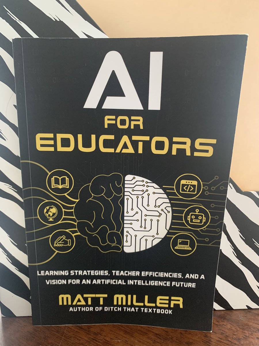 Great read! Keeping my “tomorrow glasses” handy. 🤓 @jmattmiller #ditchbook #edtech #AIedu