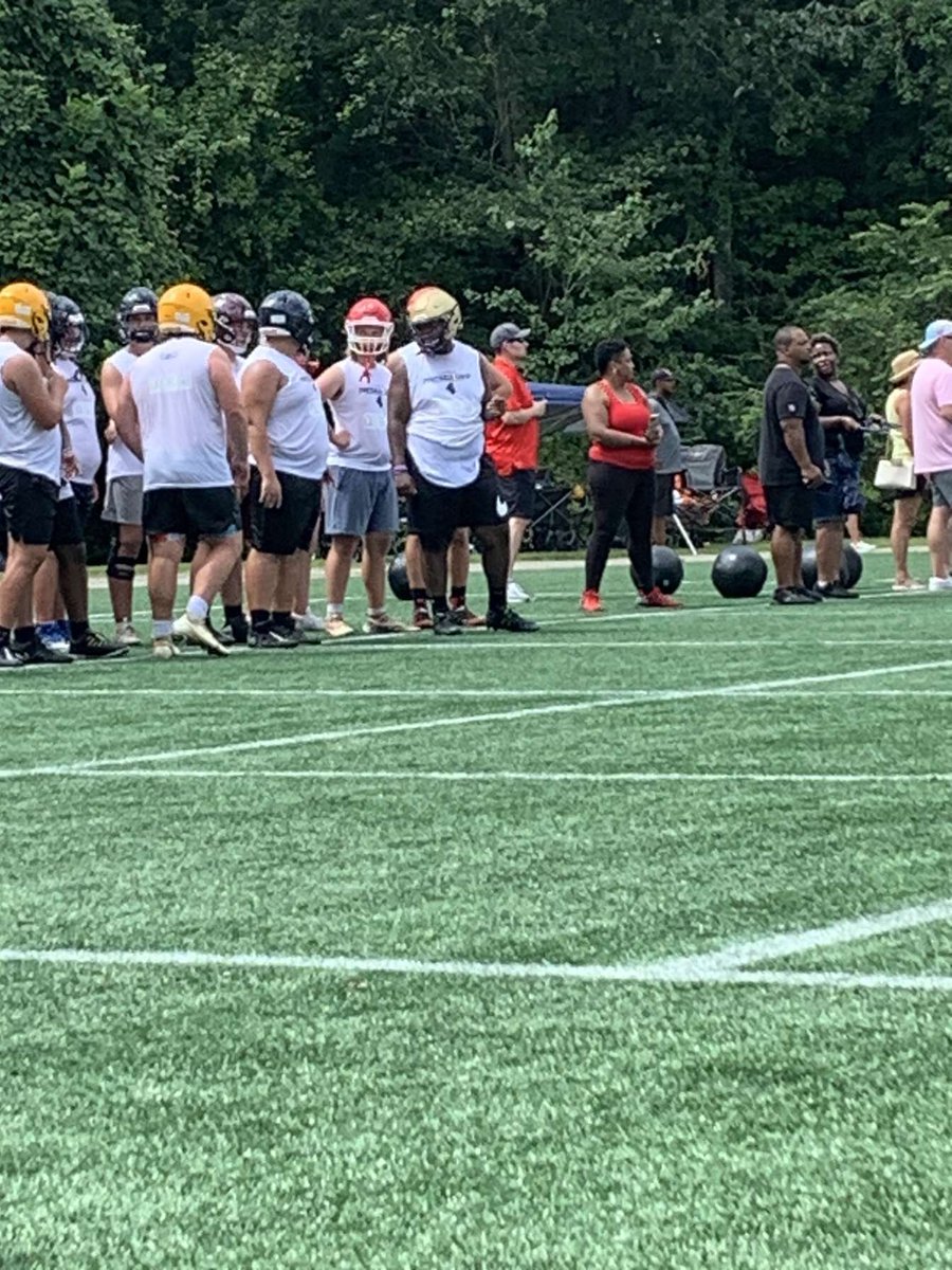 i had a really good time yesterday at the <a href="/CoastalFootball/">Coastal Football</a> camp with my QB <a href="/Landon_Dodson8/">Landon Dodson</a>. i really appreciate all the helpful instruction. cant wait until the next opportunity to come back. <a href="/Coachtimbeck/">Tim Beck</a> <a href="/SAPatriotsFB/">Southern Alamance Football</a>