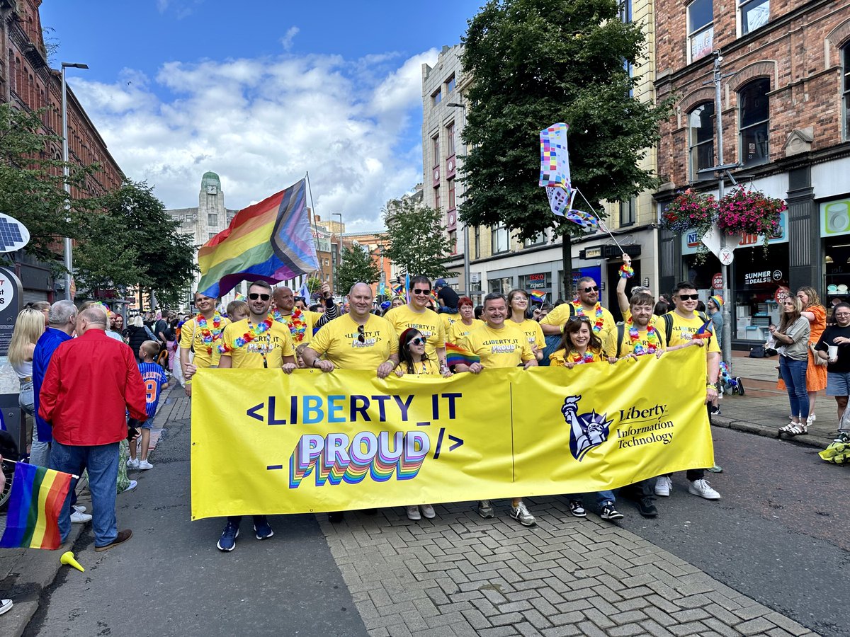Johnny Murray (@johnymurray) on Twitter photo The energy, colours and smiles during today's @BelfastPride parade were nothing short of magical.
What a day; can't wait to bring the same energy to <a href="/GalwayPride/">Brรณd na Gaillimhe</a> in a couple of weeks - the celebration continues! ๐ณ๏ธโ๐๐ณ๏ธโโง๏ธ
#BProud23 #BelfastPride #StandbyYourTrans #Brรณd2023 The energy, colours and smiles during today's @BelfastPride parade were nothing short of magical.
What a day; can't wait to bring the same energy to <a href="/GalwayPride/">Brรณd na Gaillimhe</a> in a couple of weeks - the celebration continues! ๐ณ๏ธโ๐๐ณ๏ธโโง๏ธ
#BProud23 #BelfastPride #StandbyYourTrans #Brรณd2023