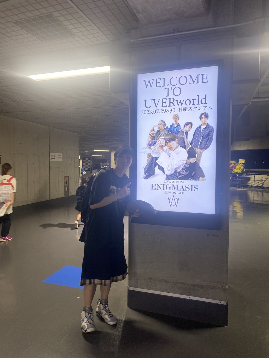 aoshun_exe's tweet photo. UVERworld日産1日目えぐかった
泣いた

語彙力はなくなった https://t.co/X95yRqdLzt