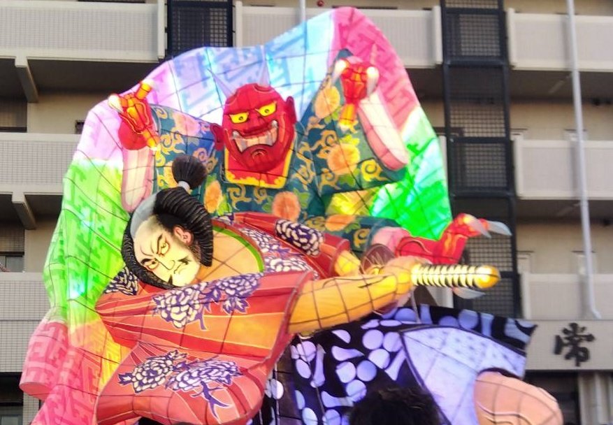 天下の奇祭 刈谷万燈祭
久しぶりだけど、初めて見に行った気分