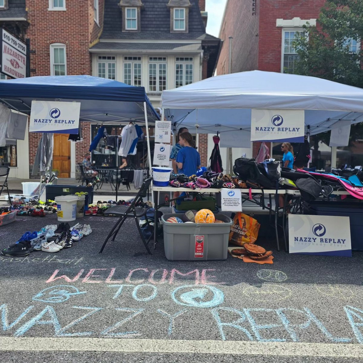 We're ready to roll:) Come out, grab your gear and one of the amazing menu items from Birthright, and listen to some great music at Martin on Main:) <a href="/WMudlock/">William Mudlock</a> <a href="/KBESPrincipal/">Kelly Apruzzi</a> <a href="/LowerNazareth/">LowerNazareth</a> <a href="/NAHSBlueEagles/">Nazareth Athletics</a> <a href="/NazarethAreaBES/">Bushkill Elementary</a>