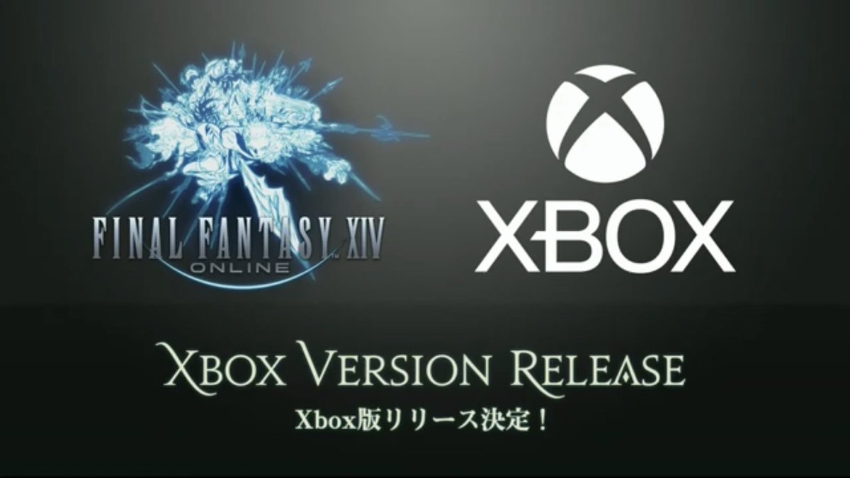 jed_hiro's tweet photo. ベガスで開幕したFF14ファンフェスタでXbox Series X|S対応版リリースが大発表！

壇上では吉田直樹P、桐生隆司新社長、そして我らのフィルがガッチリ握手！🤝💥

これを皮切りに某社にブロック権かまされてるアレとかコレとかも箱で出てくれたら嬉しいな！😇💕

#Xbox
#SquareEnix
#FinalFantasy14 https://t.co/tsuMcR9A4K