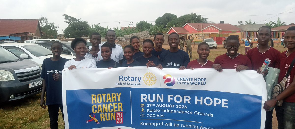 EdenInteract's tweet photo. Today we joined Rotarians and Rotaractors in the Gayaza corridor launch against Cancer in the world. It is a pleasure to be part of the hope Creators
@RCkasangati 
@rct_nangabo 
@Rct_Kasangati 
@interact9213 https://t.co/maKkJevbdz