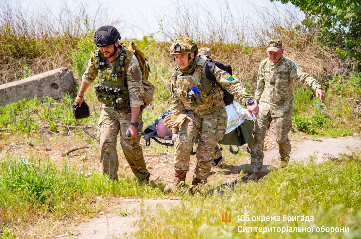 Ukraine Territorial Defense Forces tweet media